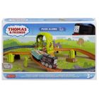Fisher-Price, Tomek i Przyjaciele, Popchnij i jedź, Superpętla, zestaw z lokomotywką Diesel
