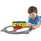 Fisher-Price, Tomek i Przyjaciele, Zajezdnia Domkowo, kolejka