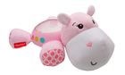 Fisher-Price, Uspokajacz Hipcio z projektorem, różowy, zabawka niemowlęca
