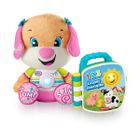 Fisher-Price, Wielka Siostrzyczka Szczeniaczka + Liczymy zwierzątka, książeczka interaktywna GRATIS