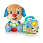 Fisher-Price, Wielki Szczeniaczek Uczniaczek + Liczymy zwierzątka, książeczka interaktywna GRATIS