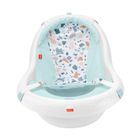 Fisher-Price, Wielofunkcyjna wanienka Maluszka 4w1, pastelowa