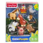 Fisher-Price, Zwierzątka z farmy, zestaw 8 figurek