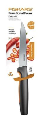 Fiskars, Functional Form, nóż do obierania, 11 cm, 1057542