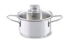 Fissler, garnek z pokrywą ø 12 cm, 0, 6l, Happchen