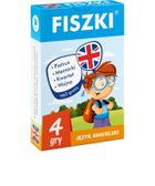 Fiszki. 4 gry. Angielski