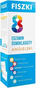 Fiszki. Egzamin ósmoklasisty