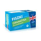 Fiszki. Język angielski. Gramatyka dla początkujących A1-A2