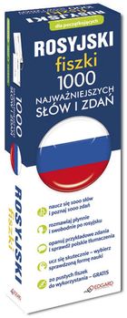 Fiszki. Rosyjski. 1000 najważniejszych słów i zdań