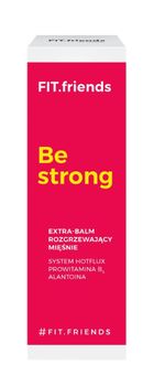 FIT.friends Be Strong Extra, balsam rozgrzewający mięśnie, 30 ml