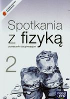 Fizyka, Spotkania z fizyką, Podręcznik, Gimnazjum klasa 2, Nowa Era
