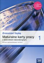 Fizyka. Zrozumieć fizykę. Karta pracy ucznia. Liceum ogólnokształcące. Klasa 1. Zakres rozszerzony