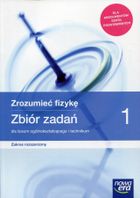 Fizyka. Zrozumieć fizykę. Zbiór. Liceum ogólnokształcące. Klasa 1. Zakres rozszerzony
