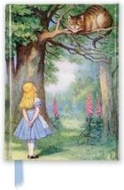 Flame Tree, Alicja w Krainie Czarów i Kot, notatnik A6, linia, 1 szt.