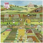 Flame Tree, Allotments 2012, Judy Joel, puzzle, 500 elementów