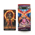 Flame Tree, Anne Stokes, karty do tarota