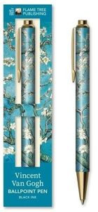 Flame Tree, długopis w pudełku, Kwitnący migdałowiec van Gogh