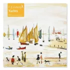 Flame Tree, Jachty, L.S. Lowry, puzzle, 500 elementów