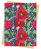 Flame Tree, karnet B6, Czerwone maki, Bex Parkin