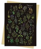 Flame Tree, karnet B6, Średniowieczny zielnik