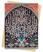 Flame Tree, karnet B6, Turecka ściana