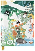 Flame Tree, Muminki, notatnik A4, gładki, Podróż, 1 szt.