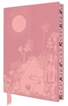 Flame Tree, Muminki, notatnik A5, 176 stron, linia, Miłość