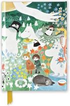 Flame Tree, Muminki, notatnik A5, linia, Podróż, 1 szt.