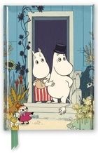 Flame Tree, Muminki, notatnik A6, linia, Mama Tata i Mała Mi, 1 szt.