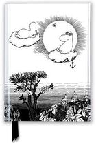 Flame Tree, Muminki, notatnik, A6, linia, Muminek i Migotka, 1 szt.