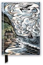 Flame Tree, notatnik A5, 176 stron, linia, Curlew Cry Angela Harding