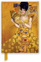 Flame Tree, notatnik A5, 176 stron, linia, Portret Złotej Królowej Art