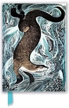 Flame Tree, notatnik A5, 176 stron, linia, Wydra Angela Harding