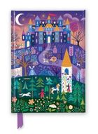 Flame Tree, notatnik, A5, linia, Dawno, dawno temu J. Zemanek