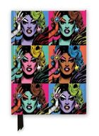 Flame Tree, notatnik A5, linia, Drag queen ART OF DRAG, 1 szt.