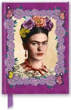 Flame Tree, notatnik A5, linia, fioletowa Frida Kahlo, 1 szt.