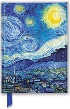 Flame Tree, notatnik, A5, linia, Gwiaździsta noc, Vincent, 1 szt.