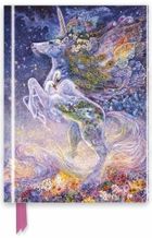 Flame Tree, notatnik A5, linia, Jednorożec Josephine Wall, 1 szt.