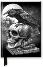 Flame Tree, notatnik, A5, linia, Kruk i czaszka Alchemy