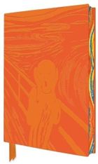 Flame Tree, notatnik A5, linia, Krzyk Edvard Munch, 1 szt.