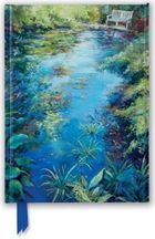 Flame Tree, notatnik A5, linia, Piękne odbicie Nel Whatmore, 1 szt.