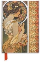 Flame Tree, notatnik, A5, linia, Pierwiosnek, Alfons Mucha, 1 szt.