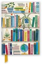 Flame Tree, notatnik, A5, linia, Półki z książkami, Georgia, 1 szt.