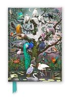 Flame Tree, notatnik, A5, linia, Ptactwo Anna Stead