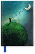 Flame Tree, notatnik A5, linia, W pogoni za księżycem Catrin, 1 szt.