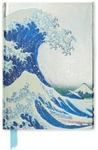 Flame Tree, notatnik, A5, linia, Wielka fala w Kanagawie, 1 szt.