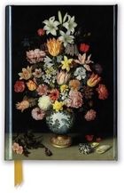 Flame Tree, notatnik A6, linia, Martwa natura z kwiatów Bossc, 1 szt.