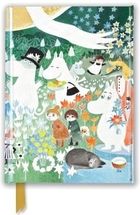 Flame Tree, notatnik, A6, linia, Muminki, Podróż, 1 szt.