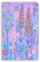 Flame Tree, notatnik B6, linia, Fioletowy ogród Lucy Innes, 1 szt.