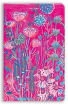 Flame Tree, notatnik B6, linia, Różowy ogród Lucy Innes Willi, 1 szt.